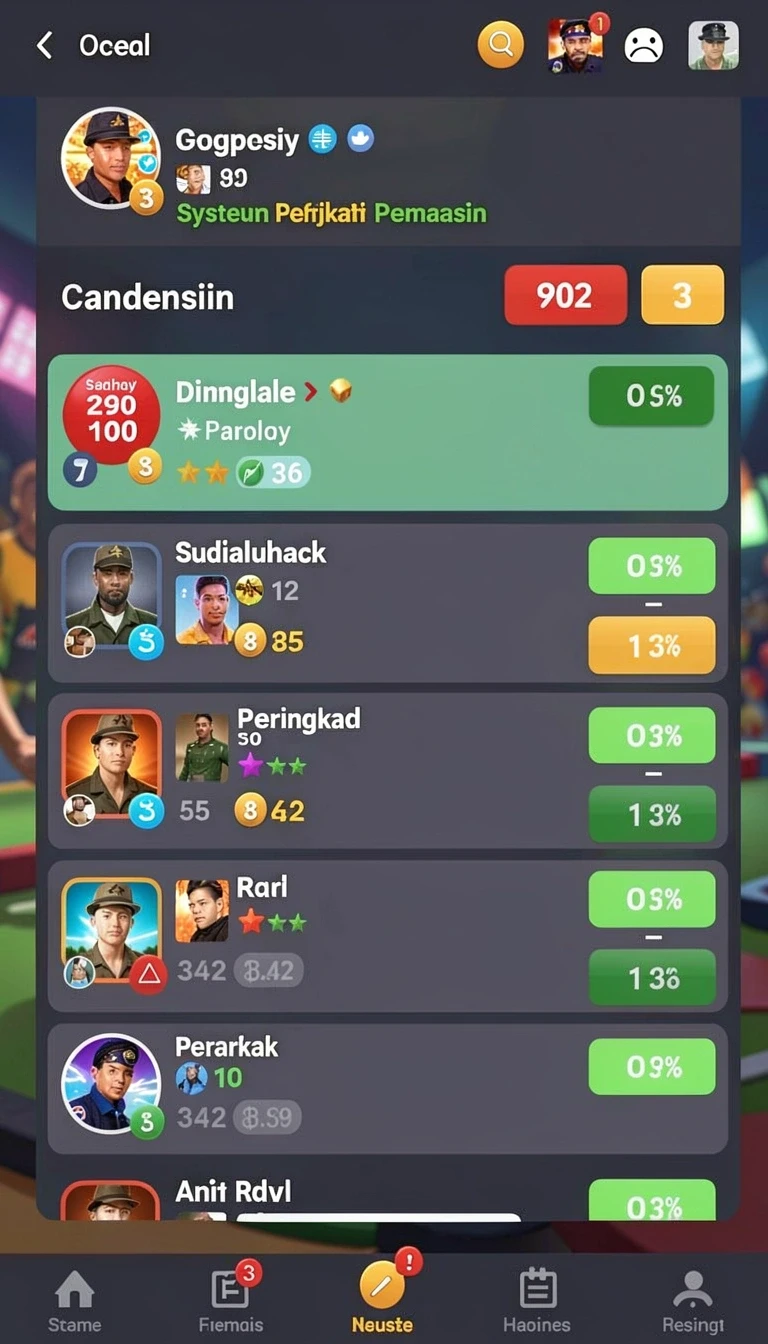 Aplikasi 9zk Terpercaya untuk Android screenshot 1